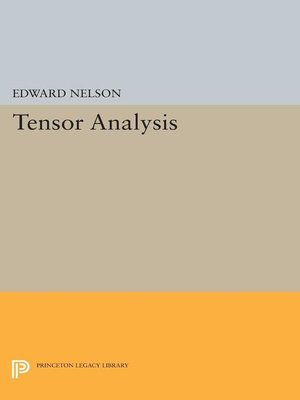 cover image of Tensor Analysis